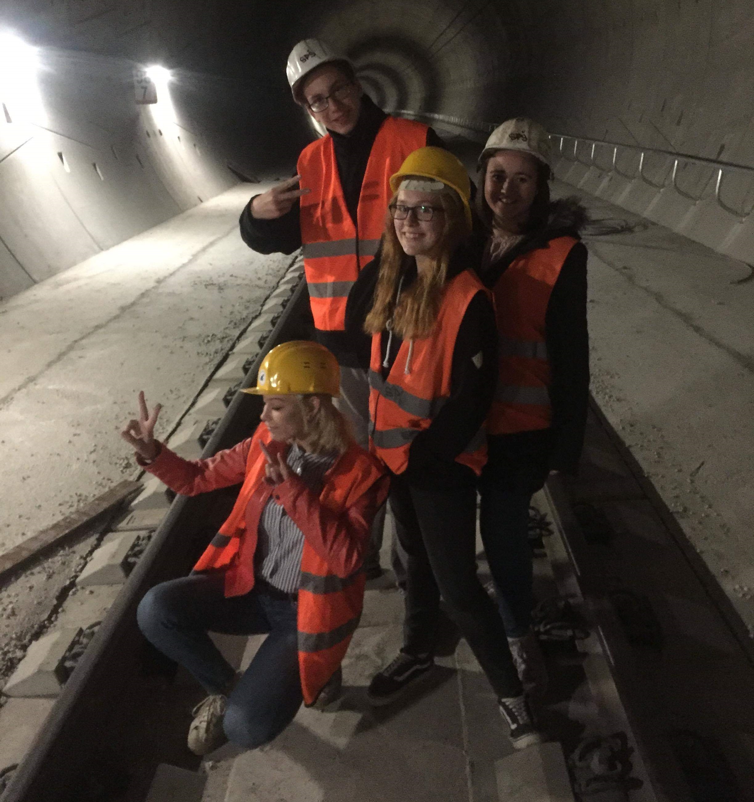 Exkurze - tunel Ejpovice